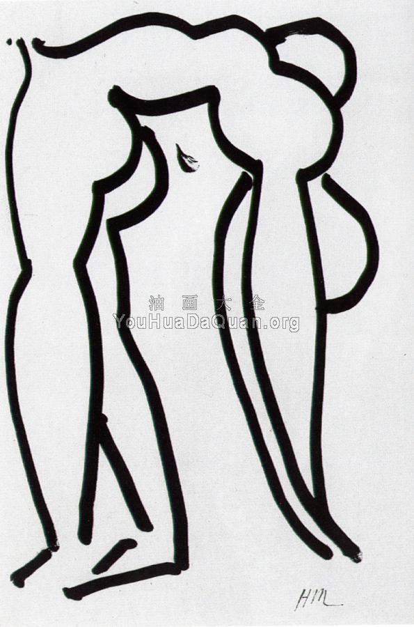 杂技演员 - 亨利·马蒂斯